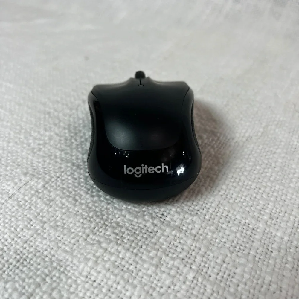 Logitech M325 Wireless Mouse USB Battery Black Tech‎ Portable